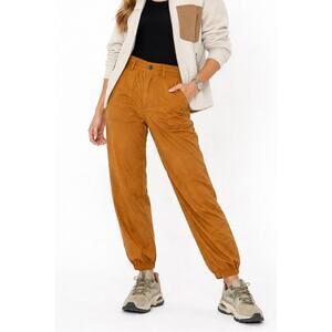 Vanilla Star Mustard Cargo Jogger Gorpcore Pants High Rise Utility Tapered W27/5